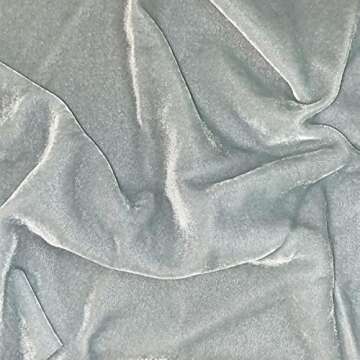 HiEnd Accents Stella Flange Dutch Euro Pillow, 27x39 inch, Light Blue, Romantic Western Modern Tradi...