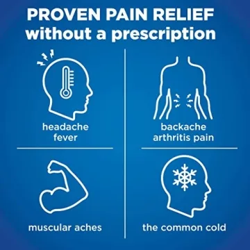 Amazon Basic Care Naproxen Sodium 220 mg Pain Reliever 300 Count