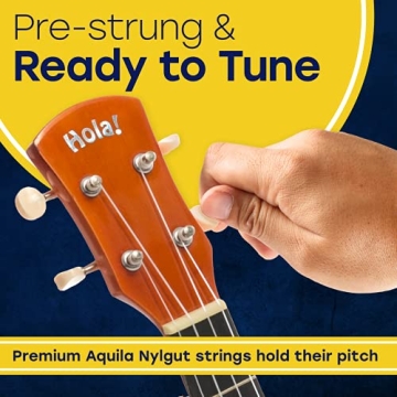 Hola! Music Ukulele - Ideal for Everyone, Gorgeous Sound & Design