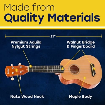 Hola! Music Ukulele - Ideal for Everyone, Gorgeous Sound & Design