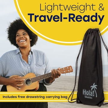 Hola! Music Ukulele - Ideal for Everyone, Gorgeous Sound & Design