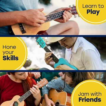 Hola! Music Ukulele - Ideal for Everyone, Gorgeous Sound & Design