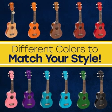 Hola! Music Ukulele - Ideal for Everyone, Gorgeous Sound & Design