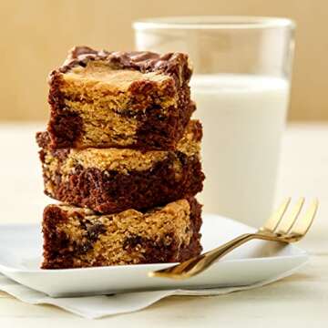 Betty Crocker Delights Cookie Brownie Bar Mix 17.4 oz