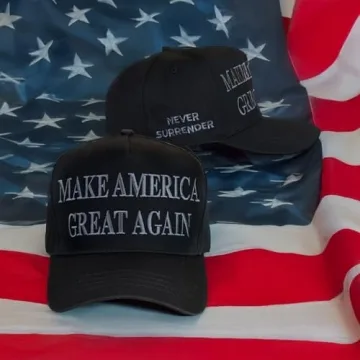 Donald Trump MAGA Hat - 2024 Supporter Baseball Cap