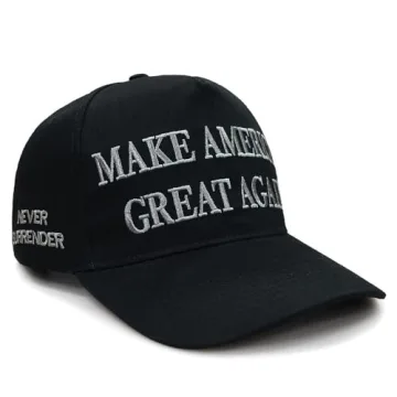 Donald Trump MAGA Hat - 2024 Supporter Baseball Cap