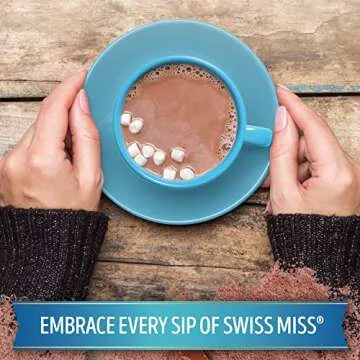 Swiss Miss Marshmallow Hot Cocoa Mix Canister, 21.59 oz. (Pack of 12)