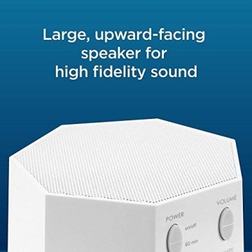 LectroFan Classic White Noise Machine for Sleep & Travel