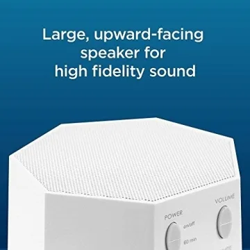 LectroFan Classic White Noise Machine for Sleep & Travel