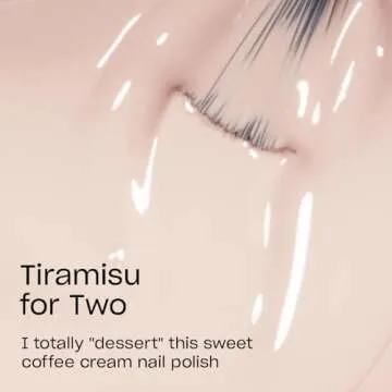 OPI Tiramisu for Two | Vegan Nail Polish | Fast Drying & Chip Resistant