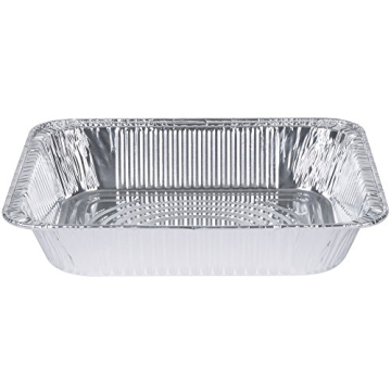 GUSTO Durable 30 Count Aluminum Pans for Easy Cooking