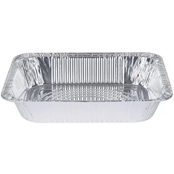 GUSTO Durable 30 Count Aluminum Pans for Easy Cooking