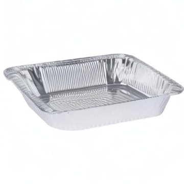 GUSTO Durable 30 Count Aluminum Pans for Easy Cooking