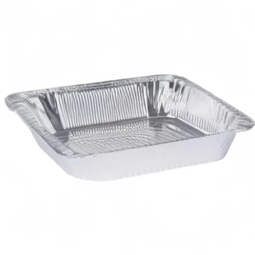 GUSTO Durable 30 Count Aluminum Pans for Easy Cooking