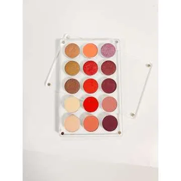UDTIP Elegant Acrylic Magnetic Eyeshadow Palette