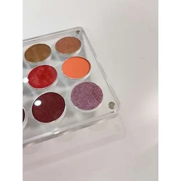 UDTIP Elegant Acrylic Magnetic Eyeshadow Palette