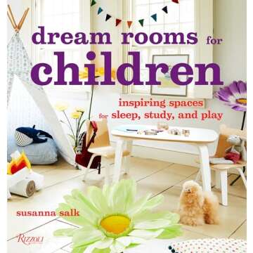 Dream Rooms for Children: Inspiring Spaces for Sleep, Study, and Play