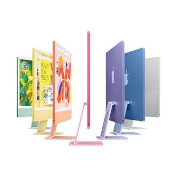 Apple 2024 iMac All-in-One Desktop: M4 Chip, 24" Retina