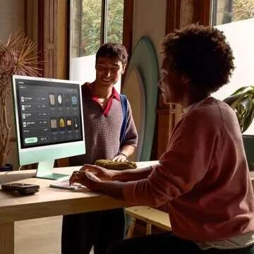 Apple 2024 iMac Desktop with M4 Chip and Retina Display