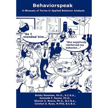 BehaviorSpeak: Essential Glossary for Applied Behavior Analysis