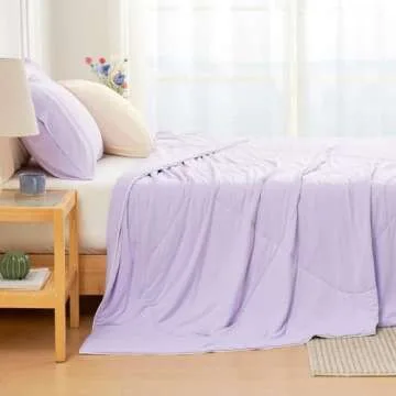 Cozy Bliss Cooling Comforter for Hot Sleepers