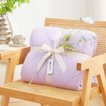 Cozy Bliss Cooling Comforter for Hot Sleepers
