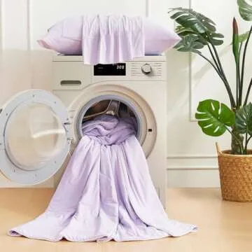 Cozy Bliss Cooling Comforter for Hot Sleepers