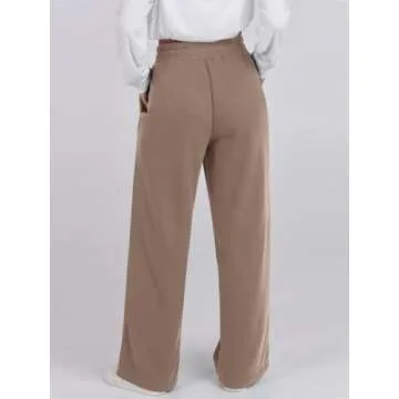 Trendy ANRABESS Women's High Waist Joggers for Fall
