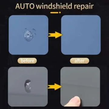 Zupooko Windshield Repair Kit for Quick Fixes