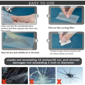Zupooko Windshield Repair Kit for Quick Fixes