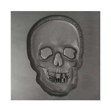Large Skull 3D Graphite Ingot Mold for Metal Casting