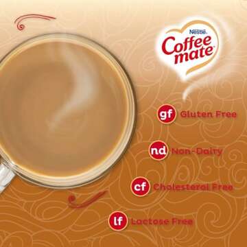 Nestle Coffee mate Original Powdered Coffee Creamer, 6 Ounce