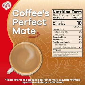 Nestle Coffee mate Original Powdered Coffee Creamer, 6 Ounce