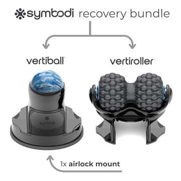 Vertiball Symbodi Recovery Bundle: The Solution for Muscle Relief - Muscle Recovery Massage Ball & R...