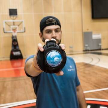 Vertiball Symbodi Recovery Bundle: The Solution for Muscle Relief - Muscle Recovery Massage Ball & Roller Kit, Wall Mountable Suction Cup, and Trigger Point Massager for Pain Relief (Black)