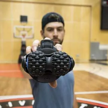 Vertiball Symbodi Recovery Bundle: The Solution for Muscle Relief - Muscle Recovery Massage Ball & Roller Kit, Wall Mountable Suction Cup, and Trigger Point Massager for Pain Relief (Black)