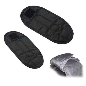 RUNmax Run Fast 12lb-140lb Weighted Vest (with Shoulder Pads, 20lb)