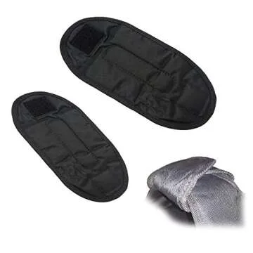 RUNmax Run Fast 12lb-140lb Weighted Vest (with Shoulder Pads, 20lb)