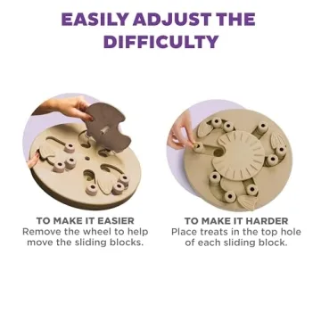 Advanced Dog Puzzle Toy by Outward Hound for Smart Dogs