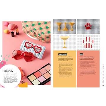 Needlepoint: A Modern Stitch Directory: Over 100 creative stitches and techniques for tapestry embroidery