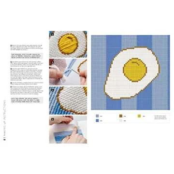 Needlepoint: A Modern Stitch Directory: Over 100 creative stitches and techniques for tapestry embroidery