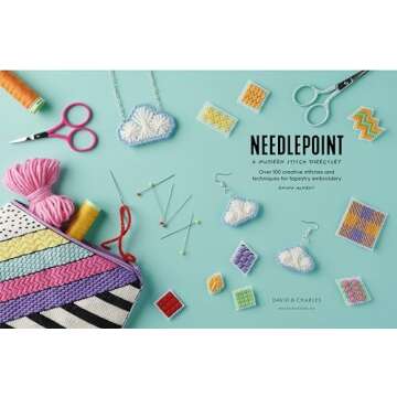 Needlepoint: A Modern Stitch Directory: Over 100 creative stitches and techniques for tapestry embroidery