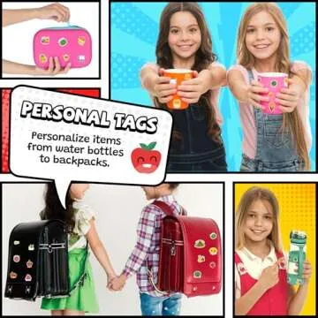 HORIECHALY Scratch and Sniff Stickers for Kid, Smelly Stickers 85 Sheets 17 Scents, Scented Reward Stickers with Cute Pattern and Positive Word, Start Your Scent Sensory Journey Now