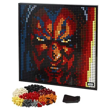 LEGO Art Star Wars The Sith Building Kit for Creative Adults