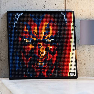 LEGO Art Star Wars The Sith Building Kit for Creative Adults