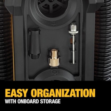 DEWALT 20V MAX Tire Inflator Compact Portable