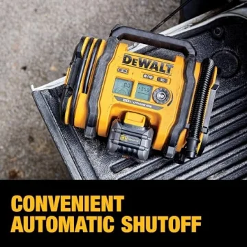 DEWALT 20V MAX Tire Inflator Compact Portable