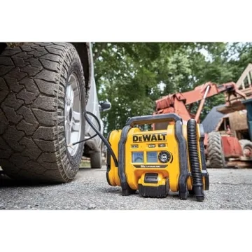DEWALT 20V MAX Tire Inflator Compact Portable