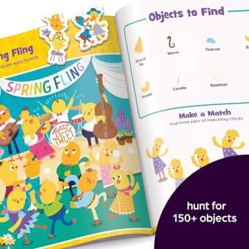 Easter Hidden Pictures Playscenes for Kids Creative Fun