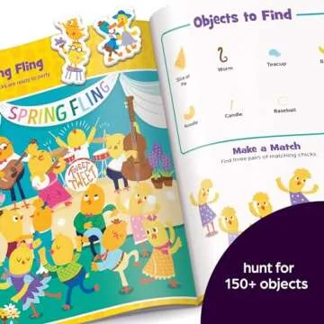 Easter Hidden Pictures Playscenes for Kids Creative Fun